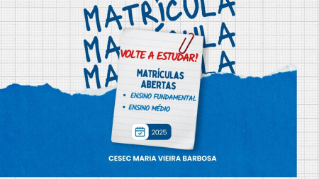 Matrícula Cesec 